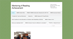 Desktop Screenshot of m4ra.org